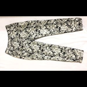 Abercrombie and Fitch Pants / Floral, Shimmery